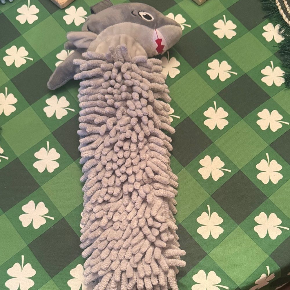 Norwex Gray Shark Mop Cover